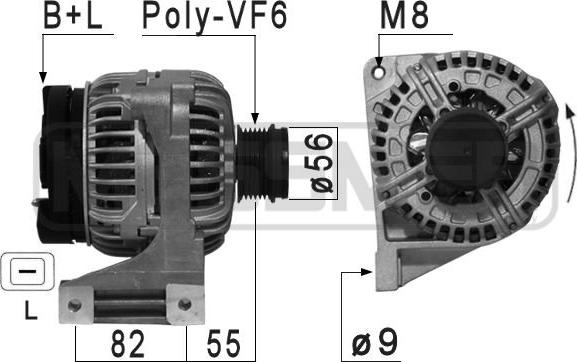 ERA 210881A - Генератор avtokuzovplus.com.ua