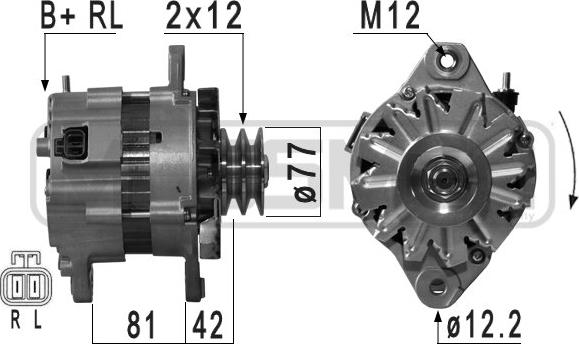 ERA 210922 - Генератор autocars.com.ua