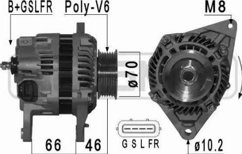 ERA 210952 - Генератор autodnr.net