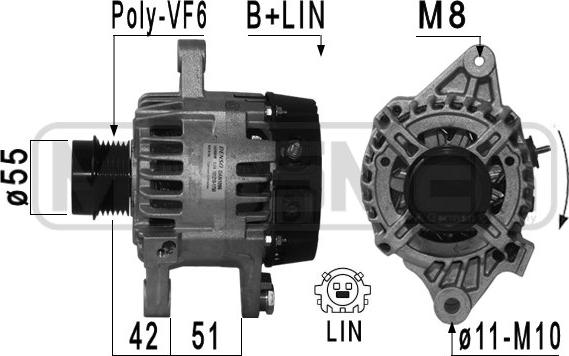 ERA 210967 - Генератор autodnr.net