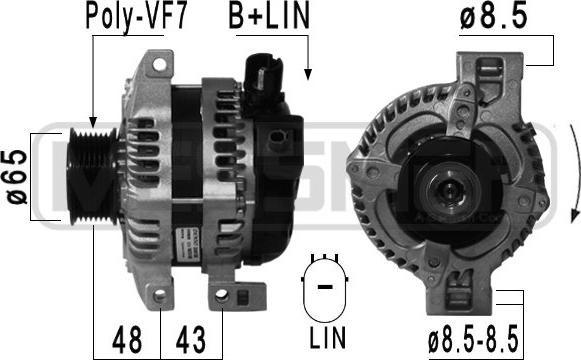 ERA 210970 - Генератор autodnr.net