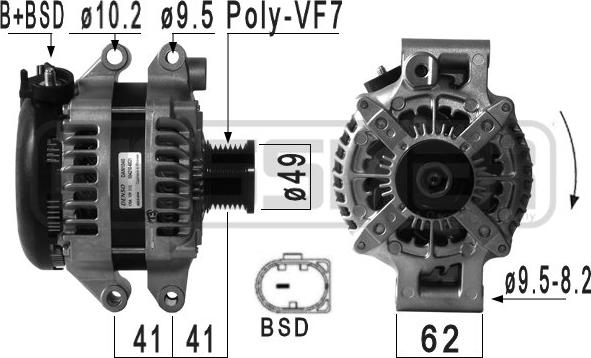 ERA 210977 - Генератор autodnr.net