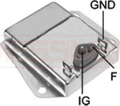 ERA 215089 - Регулятор напряжения, генератор avtokuzovplus.com.ua