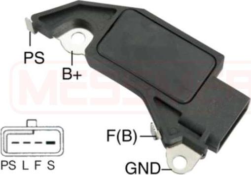 ERA 215105 - Регулятор напряжения, генератор autodnr.net