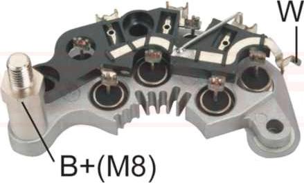 ERA 215141 - Випрямляч, генератор autocars.com.ua