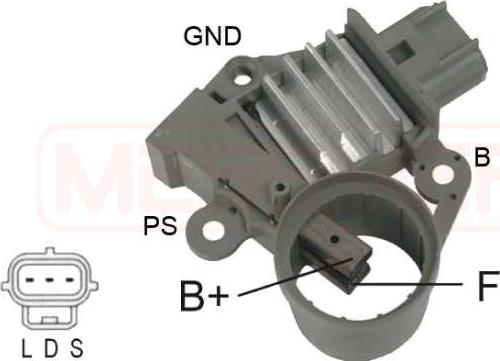 ERA 215186 - Регулятор напряжения, генератор avtokuzovplus.com.ua