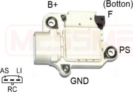 ERA 215197 - Регулятор напруги генератора autocars.com.ua