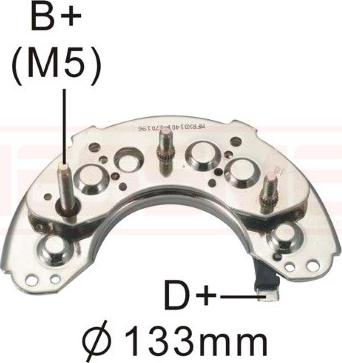 ERA 215415 - Випрямляч, генератор autocars.com.ua