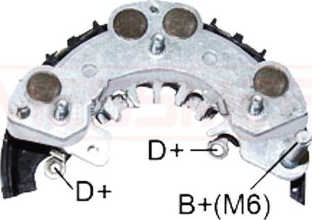 ERA 215458 - Випрямляч, генератор autocars.com.ua