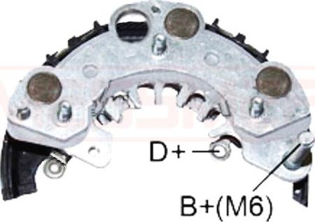 ERA 215459 - Випрямляч, генератор autocars.com.ua