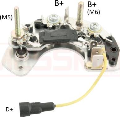 ERA 215501 - Випрямляч, генератор autocars.com.ua