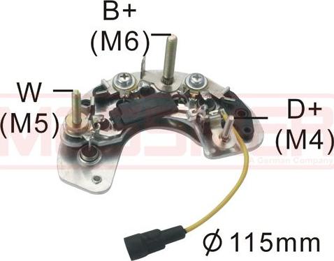 ERA 215504 - Выпрямитель, генератор avtokuzovplus.com.ua