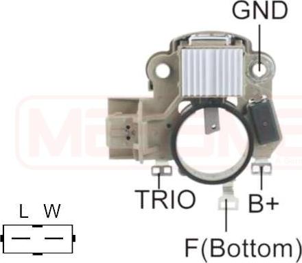 ERA 215559 - Регулятор напряжения, генератор autodnr.net