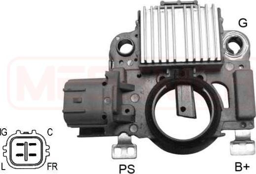 ERA 215573 - Регулятор напряжения, генератор avtokuzovplus.com.ua