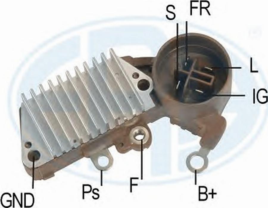 ERA 215655 - Регулятор напряжения, генератор autodnr.net