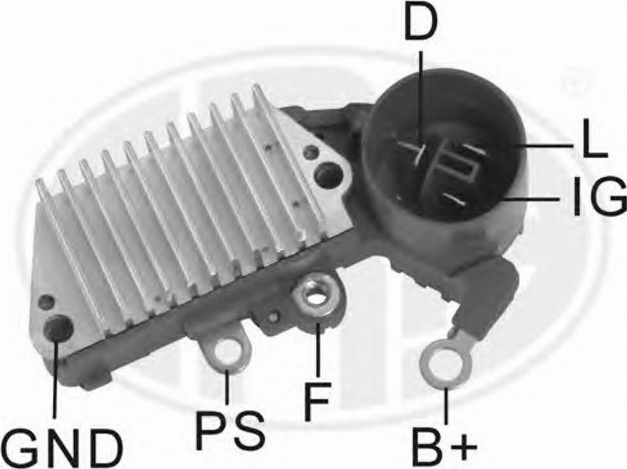 ERA 215670 - Регулятор напряжения, генератор autodnr.net