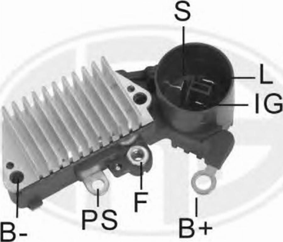 ERA 215671 - Регулятор напряжения, генератор autodnr.net