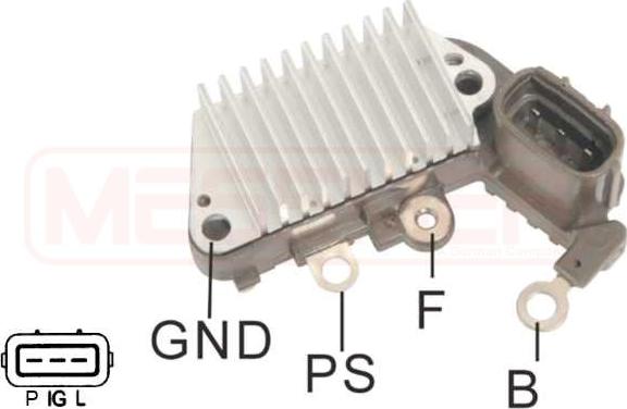 ERA 215681 - Регулятор напряжения, генератор autodnr.net