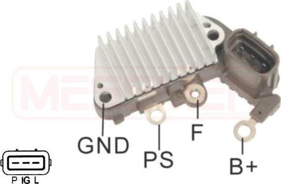 ERA 215682 - Регулятор напряжения, генератор autodnr.net