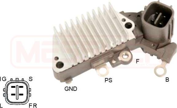 ERA 215685 - Регулятор напряжения, генератор autodnr.net