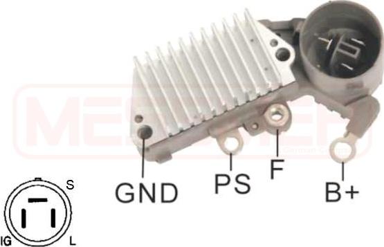 ERA 215687 - Регулятор напряжения, генератор autodnr.net