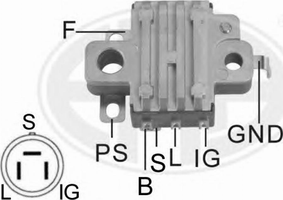 ERA 215699 - Регулятор напруги генератора autocars.com.ua