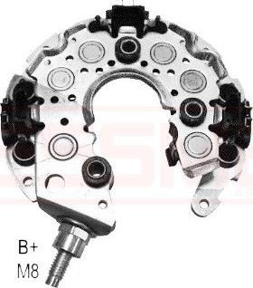 ERA 215706 - Випрямляч, генератор autocars.com.ua