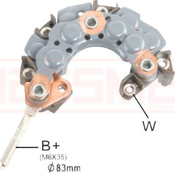 ERA 215718 - Випрямляч, генератор autocars.com.ua