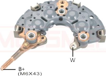 ERA 215725 - Випрямляч, генератор autocars.com.ua