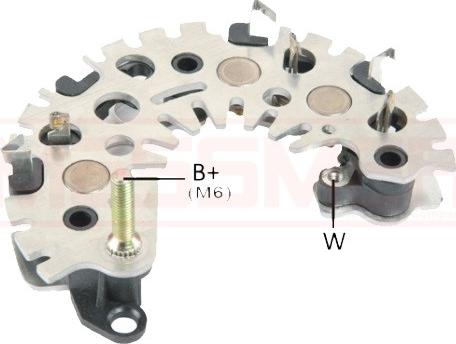 ERA 215803 - Випрямляч, генератор autocars.com.ua