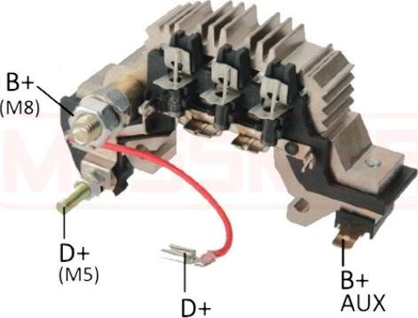 ERA 215865 - Випрямляч, генератор autocars.com.ua