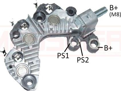 ERA 215910 - Выпрямитель, генератор avtokuzovplus.com.ua