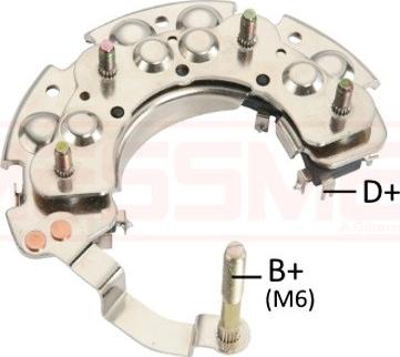 ERA 215945 - Випрямляч, генератор autocars.com.ua