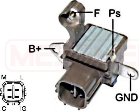 ERA 215967 - Регулятор напряжения, генератор autodnr.net