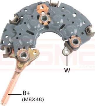 ERA 215980 - Випрямляч, генератор autocars.com.ua