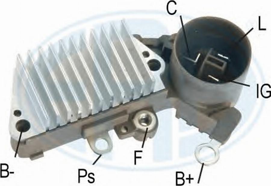 ERA 216031 - Регулятор напряжения, генератор autodnr.net