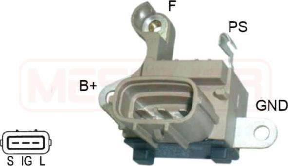 ERA 216036 - Регулятор напряжения, генератор avtokuzovplus.com.ua