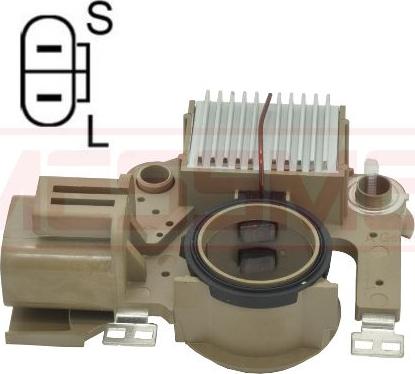 ERA 216324 - Регулятор напряжения, генератор autodnr.net