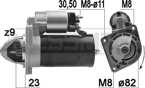 ERA 220185R - Стартер avtokuzovplus.com.ua