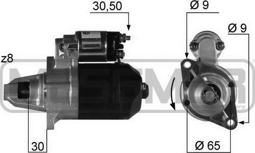 ERA 220311 - Стартер autodnr.net