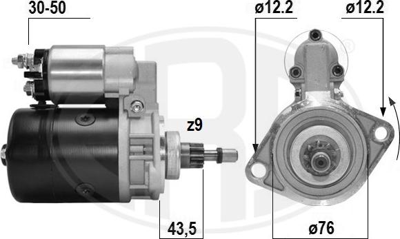 ERA 220356A - Стартер autodnr.net