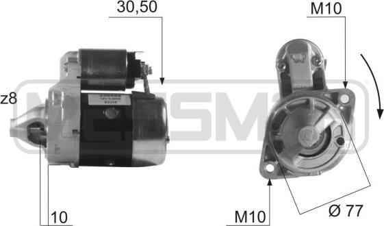 ERA 220488 - Стартер autodnr.net