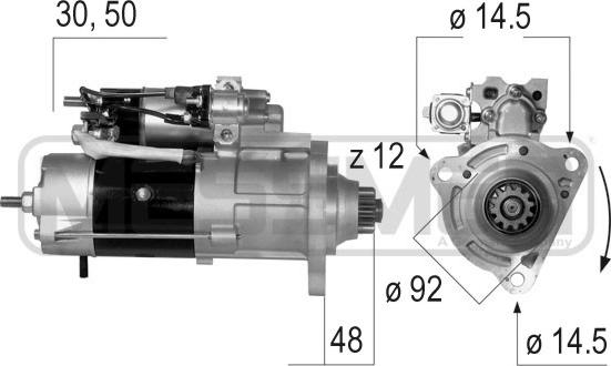 ERA 220569 - Стартер autodnr.net