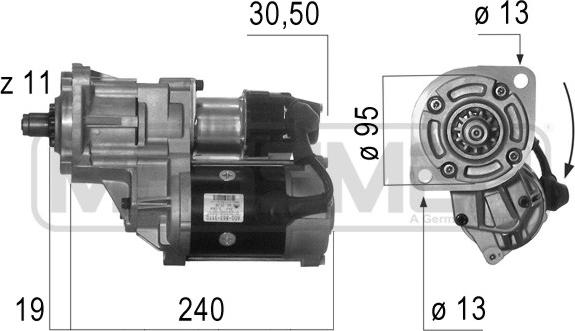 ERA 220629 - Стартер autodnr.net