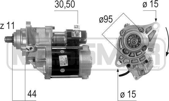 ERA 220632 - Стартер autodnr.net