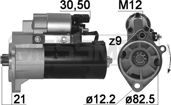 ERA 220651A - Стартер autocars.com.ua