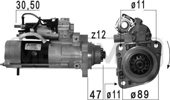 ERA 220696 - Стартер autodnr.net