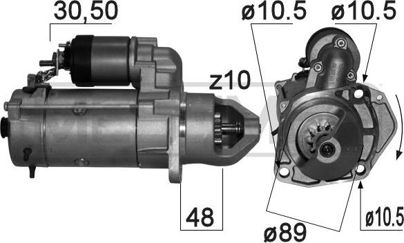 ERA 220879 - Стартер autodnr.net