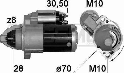 ERA 220884 - Стартер autodnr.net