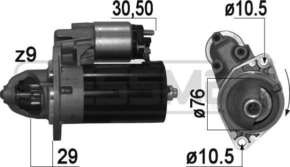 ERA 220909 - Стартер autodnr.net